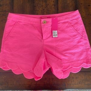 NWT Lilly Pulitzer Buttercup shorts sz 10